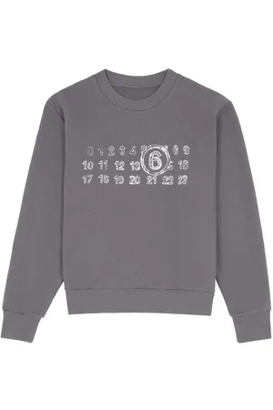 Maison Margiela Suéter Cuello Redondo