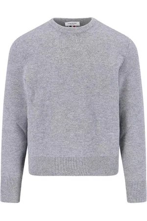 Thom Browne Suéter Cuello Redondo