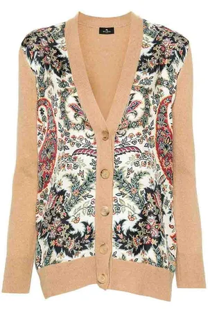 Etro Suéter Cuello Redondo