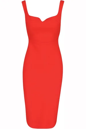 Victoria Beckham Vestido Midi