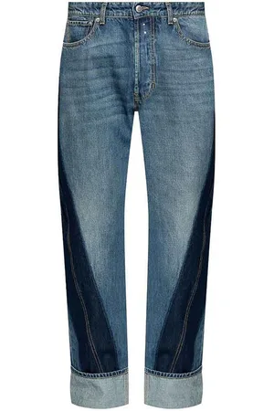 Alexander McQueen Vaqueros Rectos