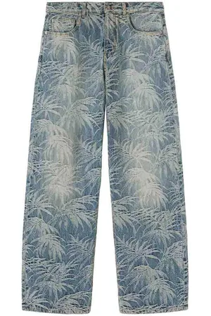 Palm Angels Vaqueros Rectos