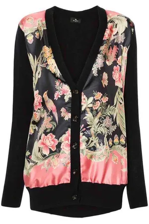Etro Suéter Cuello Redondo
