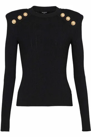 Balmain Suéter Cuello Redondo