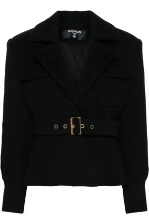 Balmain Abrigo Corto
