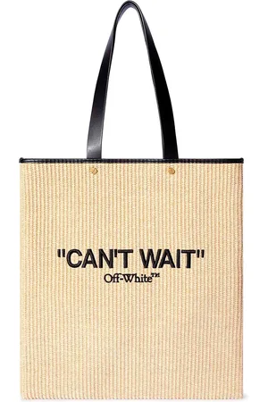 OFF-WHITE Bolso Shopping