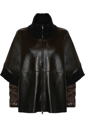 P.a.r.o.s.h. P. A.R. O.S. H. Chaqueta De Cuero