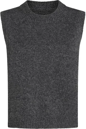 Maison Margiela Suéter Cuello Redondo