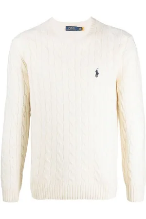Ralph Lauren Suéter Cuello Redondo