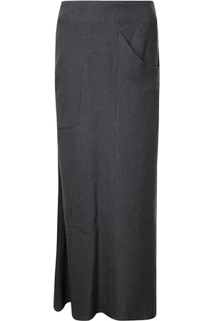YOHJI YAMAMOTO Falda Semilarga