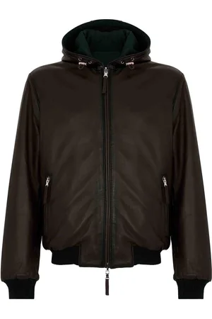 Leather Authority Chaqueta De Cuero