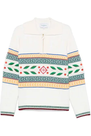 Casablanca Suéter Cuello Redondo