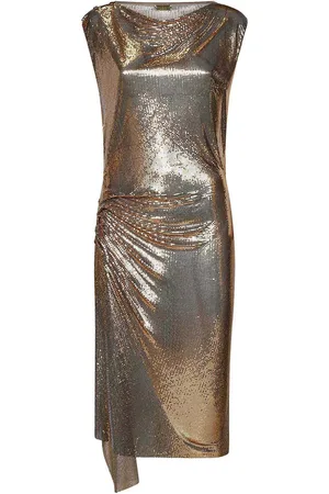 Paco rabanne Vestido Midi