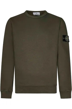 Stone Island Suéter Cuello Redondo
