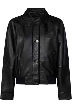 Max Mara Chaqueta De Cuero