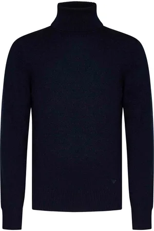 Emporio Armani Suéter Con Cuello Alto