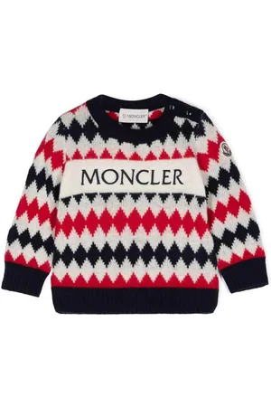 Moncler Suéter Cuello Redondo