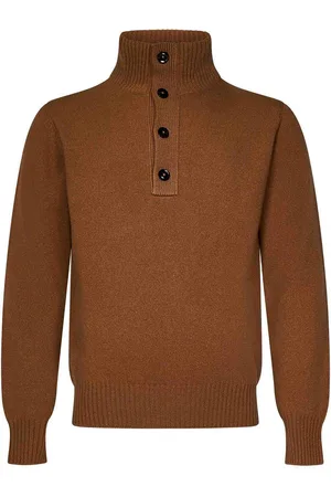Tom Ford Suéter Con Cuello Alto