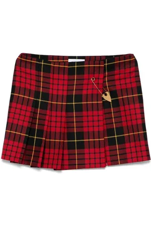 Alexander McQueen Minifalda