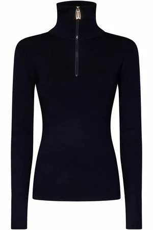 Victoria Beckham Suéter Cuello Redondo