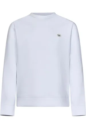 Emporio Armani Suéter Cuello Redondo