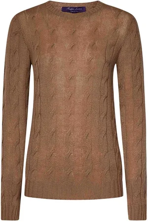 Ralph Lauren Suéter Cuello Redondo