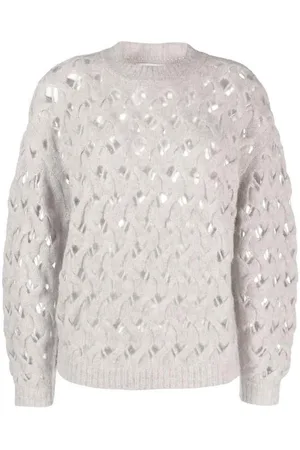 Isabel Marant Suéter Cuello Redondo