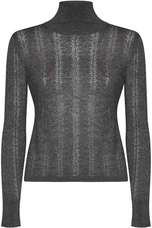 Max Mara Suéter Con Cuello Alto