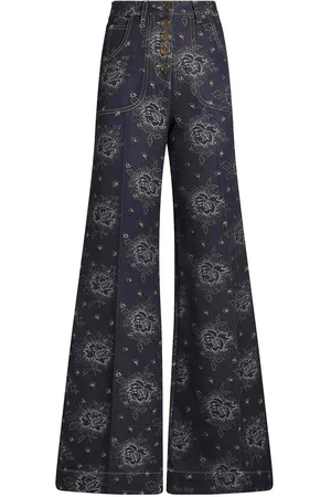 Etro Jeans Acampanados