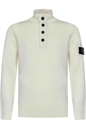 Stone Island Suéter Cuello Redondo