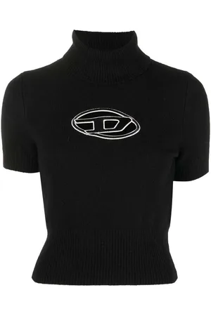 Diesel Suéter Con Cuello Alto