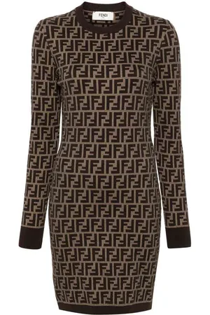 Fendi Vestido Corto