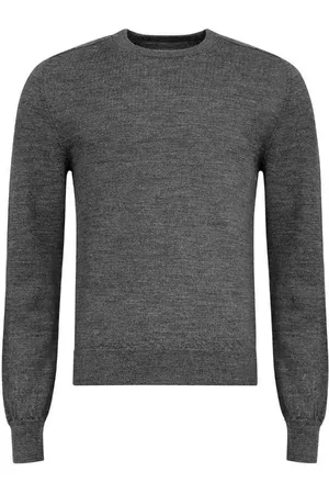 Maison Margiela Suéter Cuello Redondo