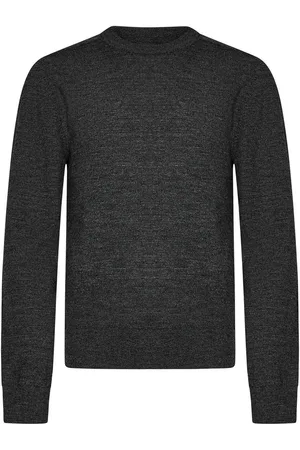 Maison Margiela Suéter Cuello Redondo