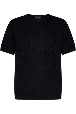 Emporio Armani Suéter Cuello Redondo
