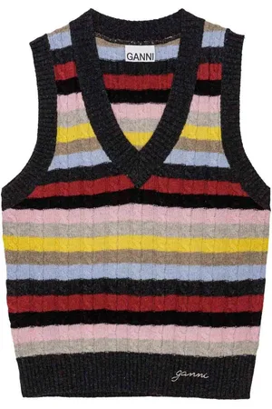 Ganni Suéter Cuello Redondo