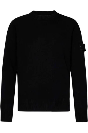 Stone Island Suéter Cuello Redondo