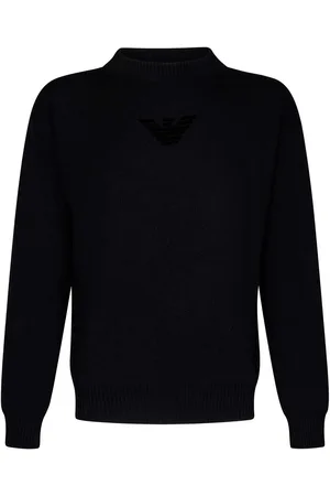 Emporio Armani Suéter Cuello Redondo
