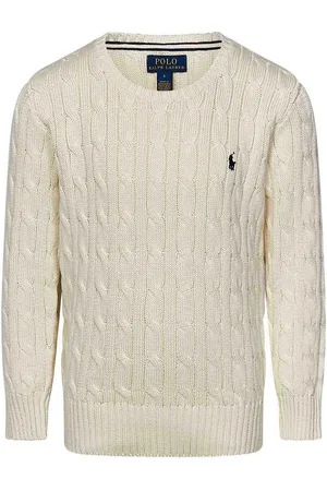 Ralph Lauren Suéter Cuello Redondo