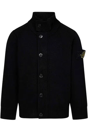 Stone Island Suéter Con Cuello Alto