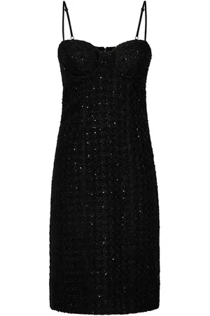 ROTATE Vestido Midi