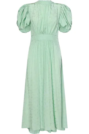 ROTATE Vestido Midi