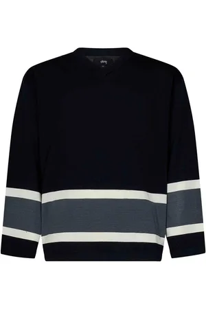STUSSY Suéter Cuello Redondo