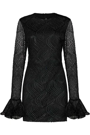 ROTATE Vestido Midi