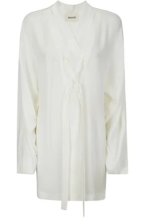 Khaite Vestido Corto