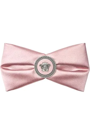 VERSACE Lazo con acabado rosa claro