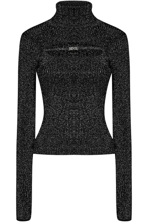 VERSACE Suéter Con Cuello Alto