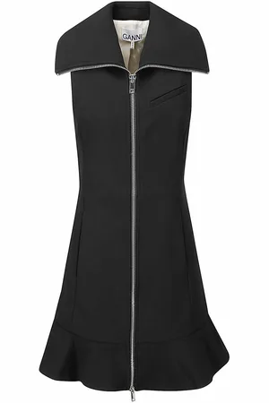 Ganni Vestido Corto