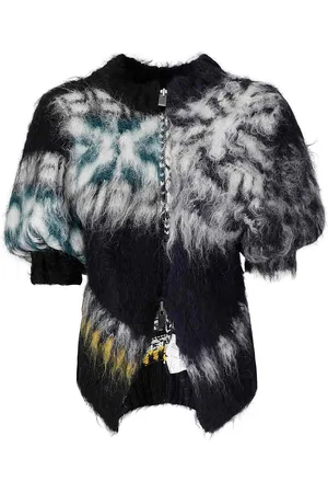 SACAI Suéter Cuello Redondo
