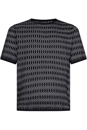 Emporio Armani Suéter Cuello Redondo